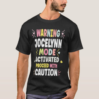JOCELYNN Personalised Women's Gift Custom JOCELYNN T-Shirt