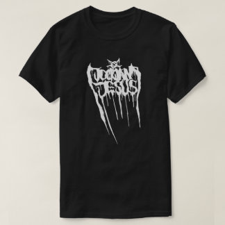 Jock Jam Jesus Death Metal Logo T-Shirt