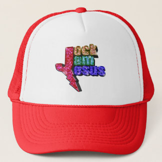 Jock Jam Jesus Official Trucker Hat
