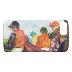Jockey and Horse, Edgar Degas iPhone 8/7 Case
