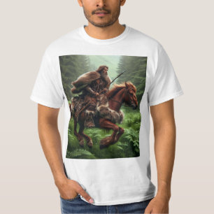 Jockey Astur: Guardian of the Road T-Shirt