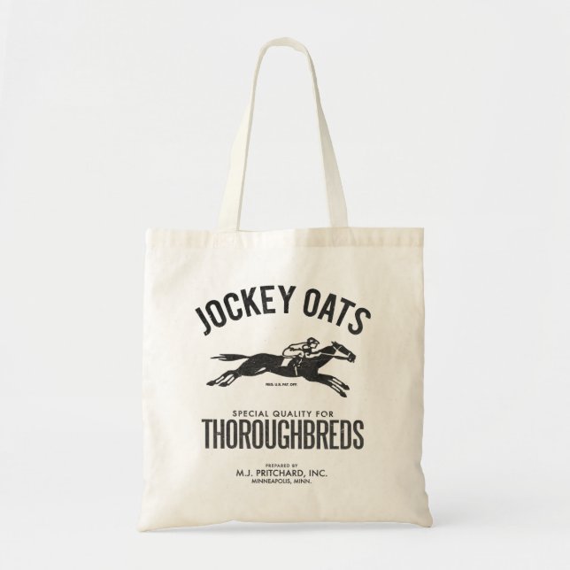 Jockey Oats Tote Bag (Front)