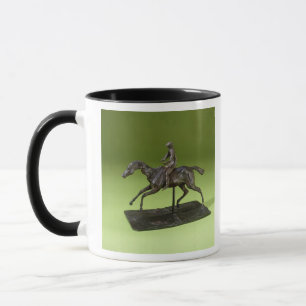 Jockey on a Horse (bronze) Mug