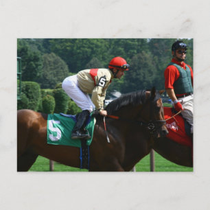 jockey postcard