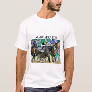 Jockey - Trevor McCarthy - from the gate T-Shirt