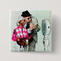 Jockey Weighing In by Norman Rockwell
