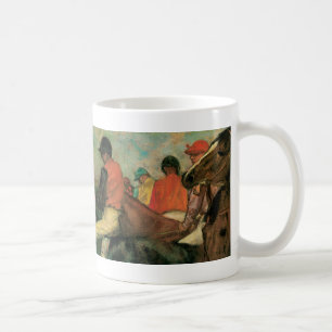 Jockeys by Degas Coffee Mug
