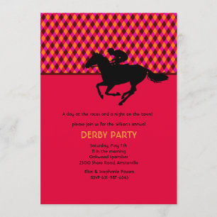 Jockey's Pride Invitation