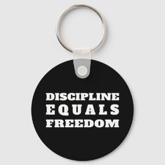 Jocko Willink Discipline Equals Freemdom Key Ring