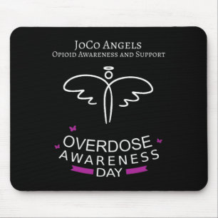 JoCo Angels Overdose Awareness Day 1 Mouse Pad