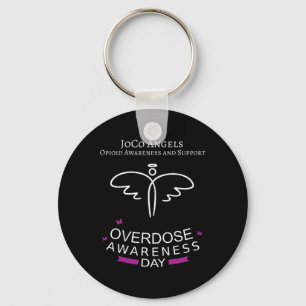 JoCo Angels Overdose Awareness Day  Key Ring