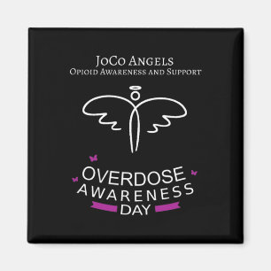Joco Angels Overdose Awareness Day Magnet