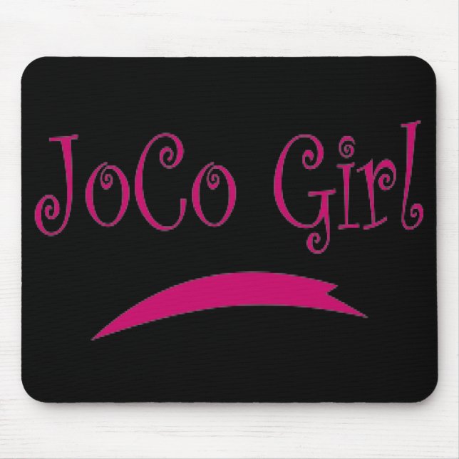 JOCO GIRL MOUSEPAD (Front)