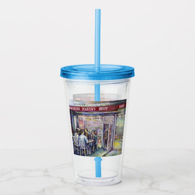 Jocund Acrylic Tumbler (Front)