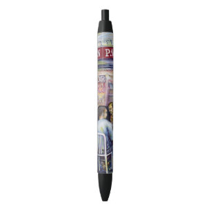 Jocund Black Ink Pen