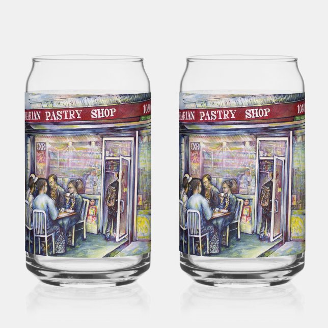 Jocund Can Glass (Front)