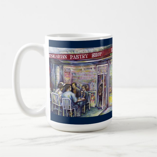 Jocund Coffee Mug (Left)