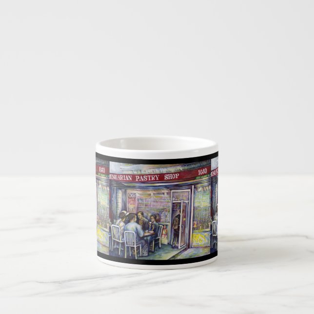 Jocund Espresso Cup (Front)