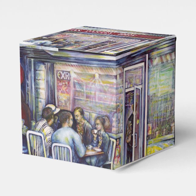 Jocund Favour Box (Front Side)