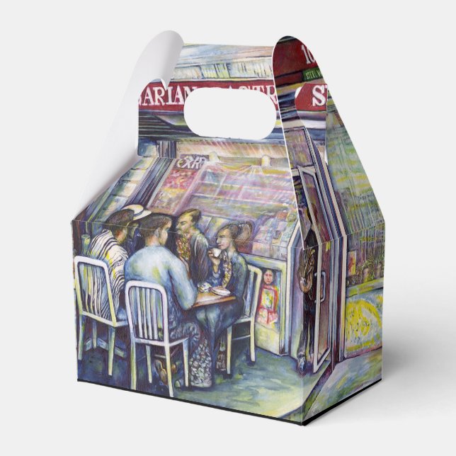 Jocund Favour Box (Front Side)