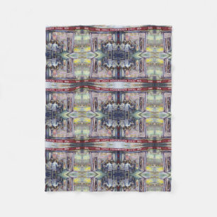 Jocund Fleece Blanket