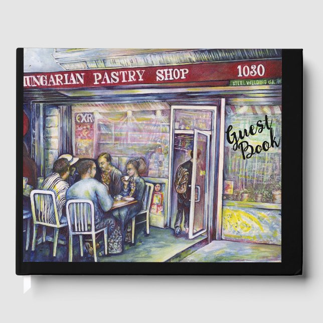 Jocund Guest Book (Front)