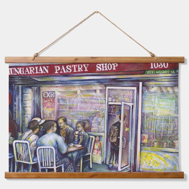 Jocund Hanging Tapestry (Front)