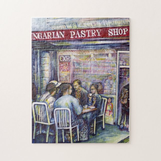 Jocund Jigsaw Puzzle (Vertical)