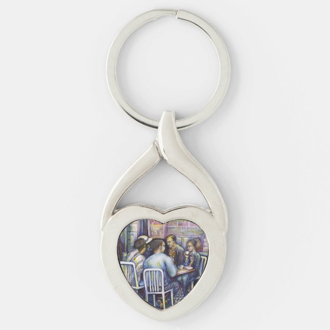 Jocund Key Ring (Front)