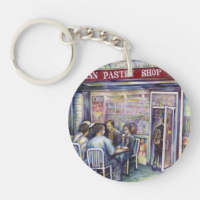 Jocund Key Ring (Front)