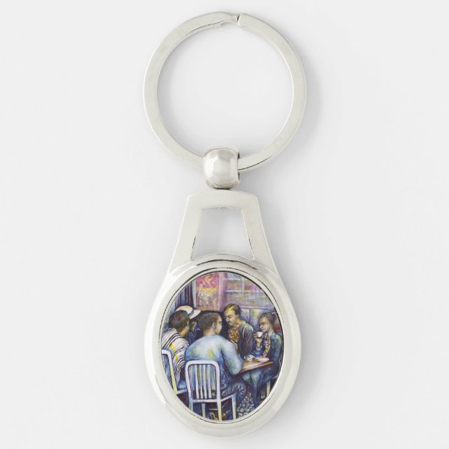 Jocund Key Ring (Front)