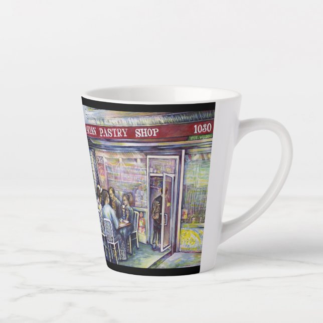 Jocund Latte Mug (Right)