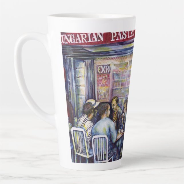 Jocund Latte Mug (Left)