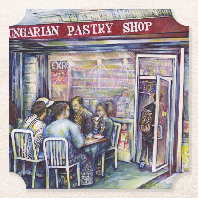 Jocund Paper Coaster (Front)