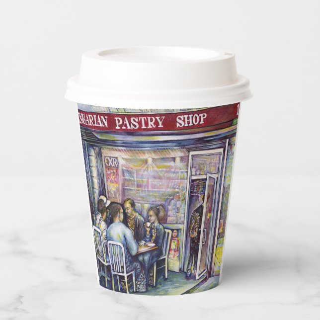 Jocund Paper Cups (Front)