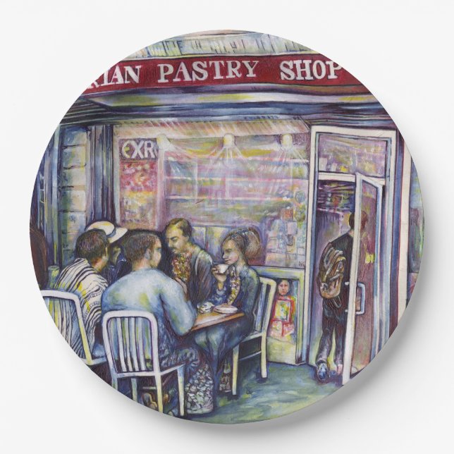 Jocund Paper Plate (Front)