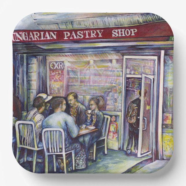 Jocund Paper Plate (Front)