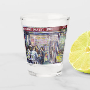 Jocund Shot Glass
