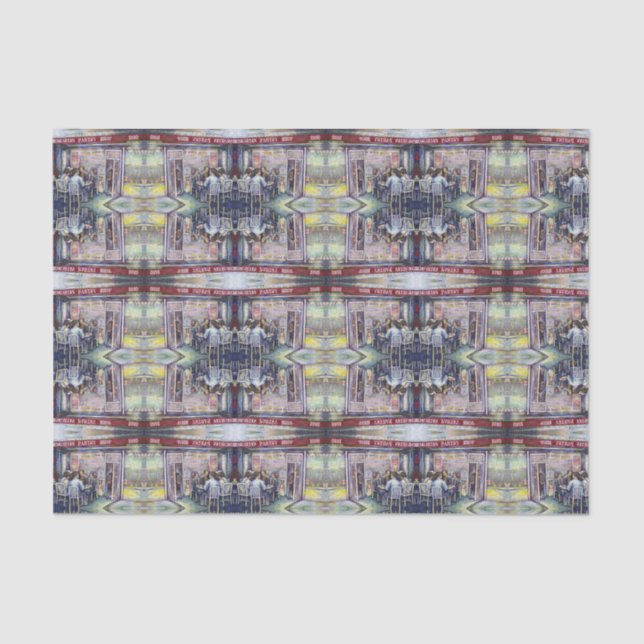 Jocund Tissue Paper (Front)