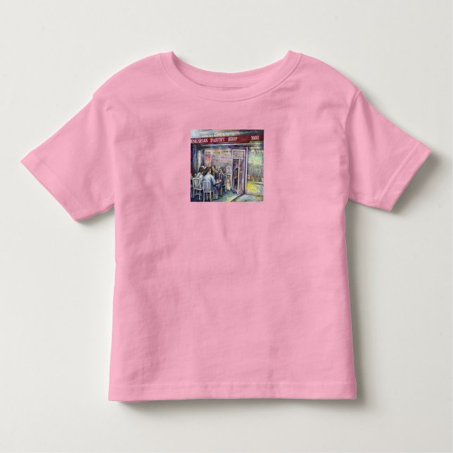 Jocund Toddler T-Shirt (Front)