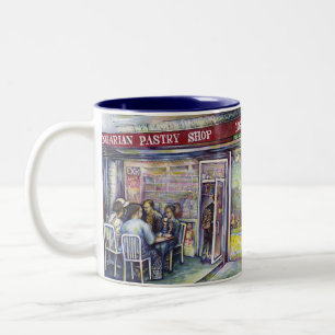 Jocund Two-Tone Coffee Mug