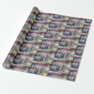 Jocund Wrapping Paper