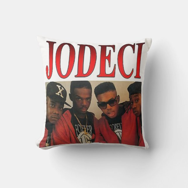 JODECI 90S R_B FUNK Top Tee  Cushion (Front)