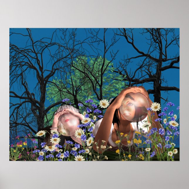 Jodel Bubbles Poster (Front)