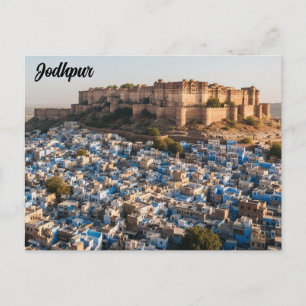 Jodhpur India Postcard
