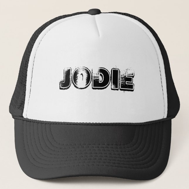 jodie trucker hat (Front)