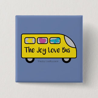 Jodi's Favourite Joy Love Bus Button