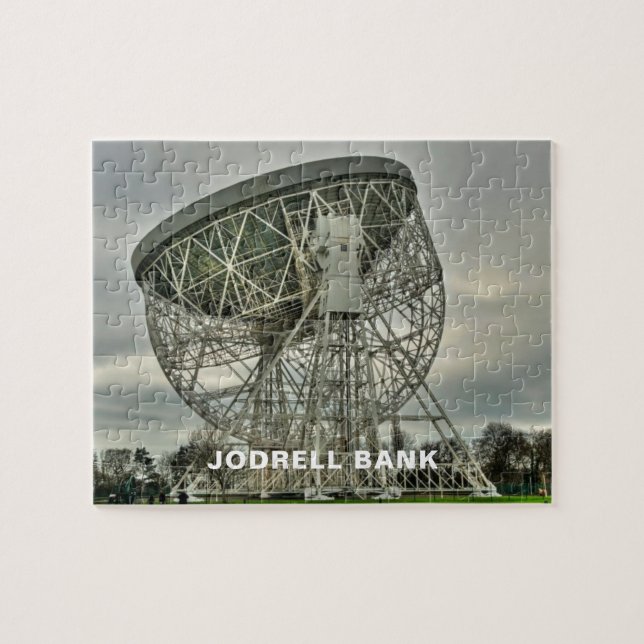 Jodrell Bank Observatory Lovell Telescope Jigsaw Puzzle (Horizontal)