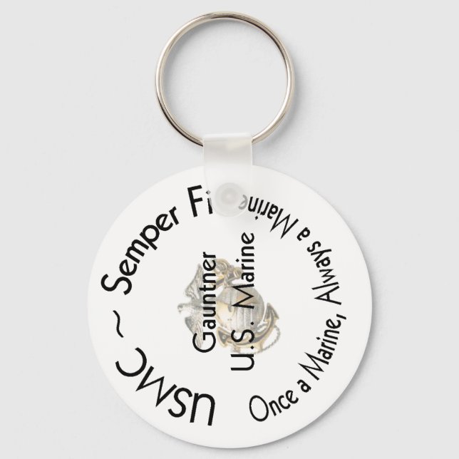 Jody Key Ring (Front)