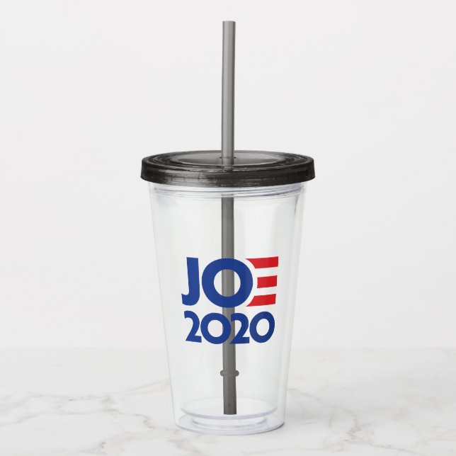 JOE 2020 ACRYLIC TUMBLER (Front)